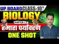 Our Environment (हमारा पर्यावरण) one shot | Class 10 Biology (विज्ञान) | UP Board 2026 Hindi Medium