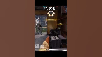 1 vs 5 switchblade #codm #humor #codmobile #callofdutymobile