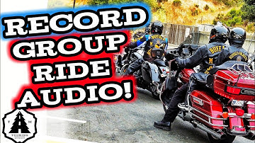 How To Record Sena Audio