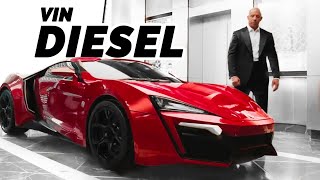 INSIDE Vin Diesel's Real Car Collection in 2020!