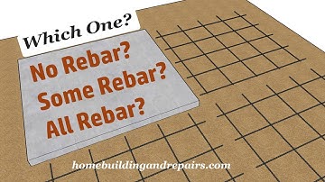 Watch This Video To Learn More About Using or Not Using Rebar For Concrete Driveway