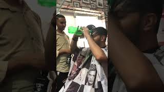 When the barber won’t stop spraying water 🚿😂 #my #memes #meme #funnyvideo