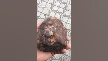 Super oriented meteorite