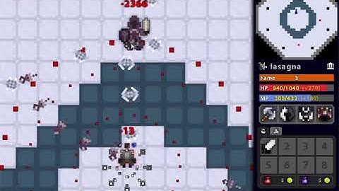 [ROTMG PSERVER]A new boss testing for the server