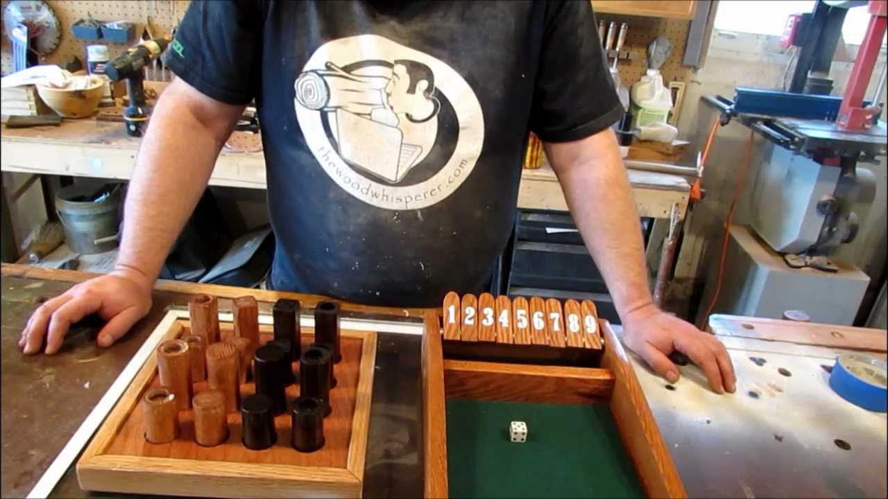 Make a Shut the Box Game 