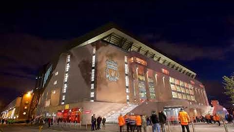 Spark Compass Anfield Activation, Advanced Projection Mapping