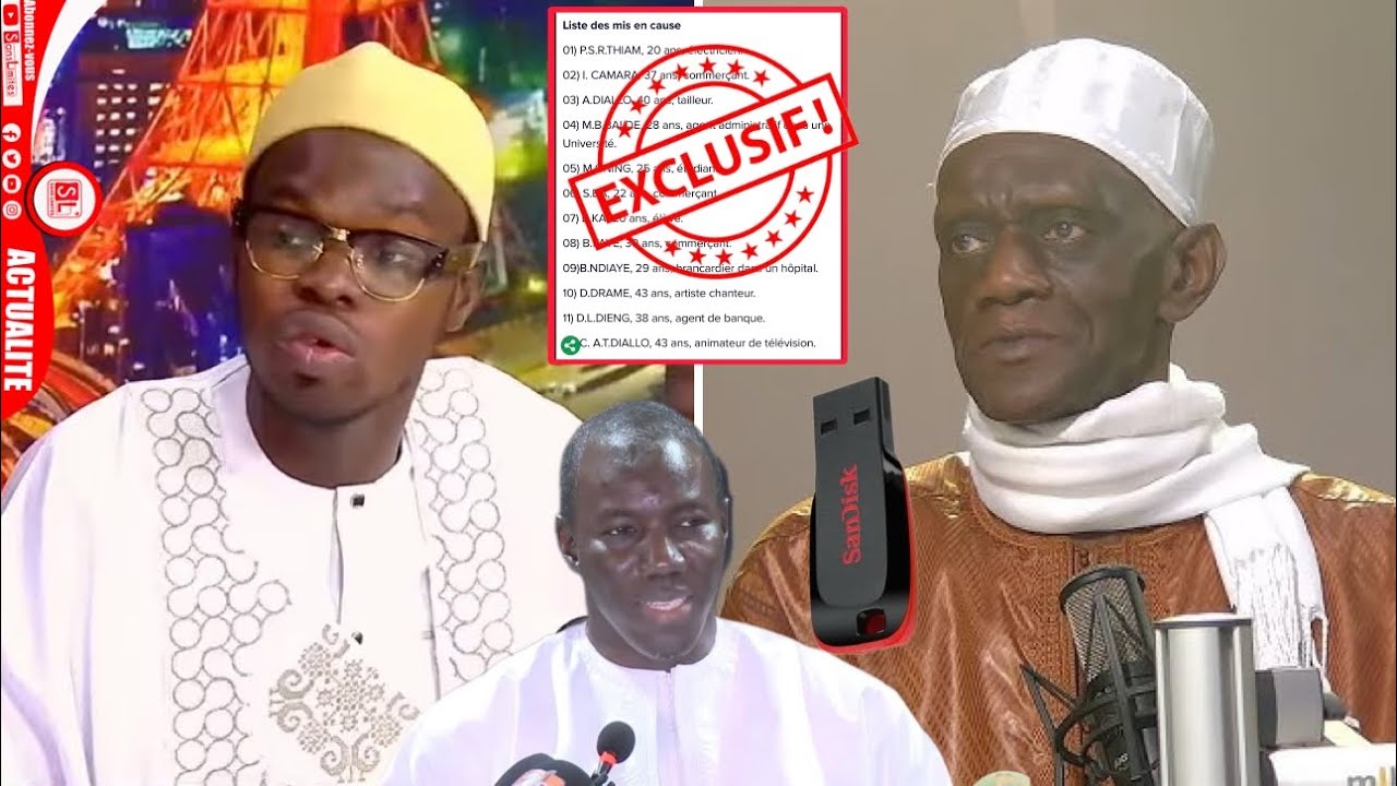 «Enfin Mame Matar Gueye diokhé na Liste bi andal ak Clé USB si biir ak preuve yi»Juriste déballe