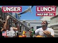 Möwen-Angriff beim Essen - so wild war unser Strandtag!