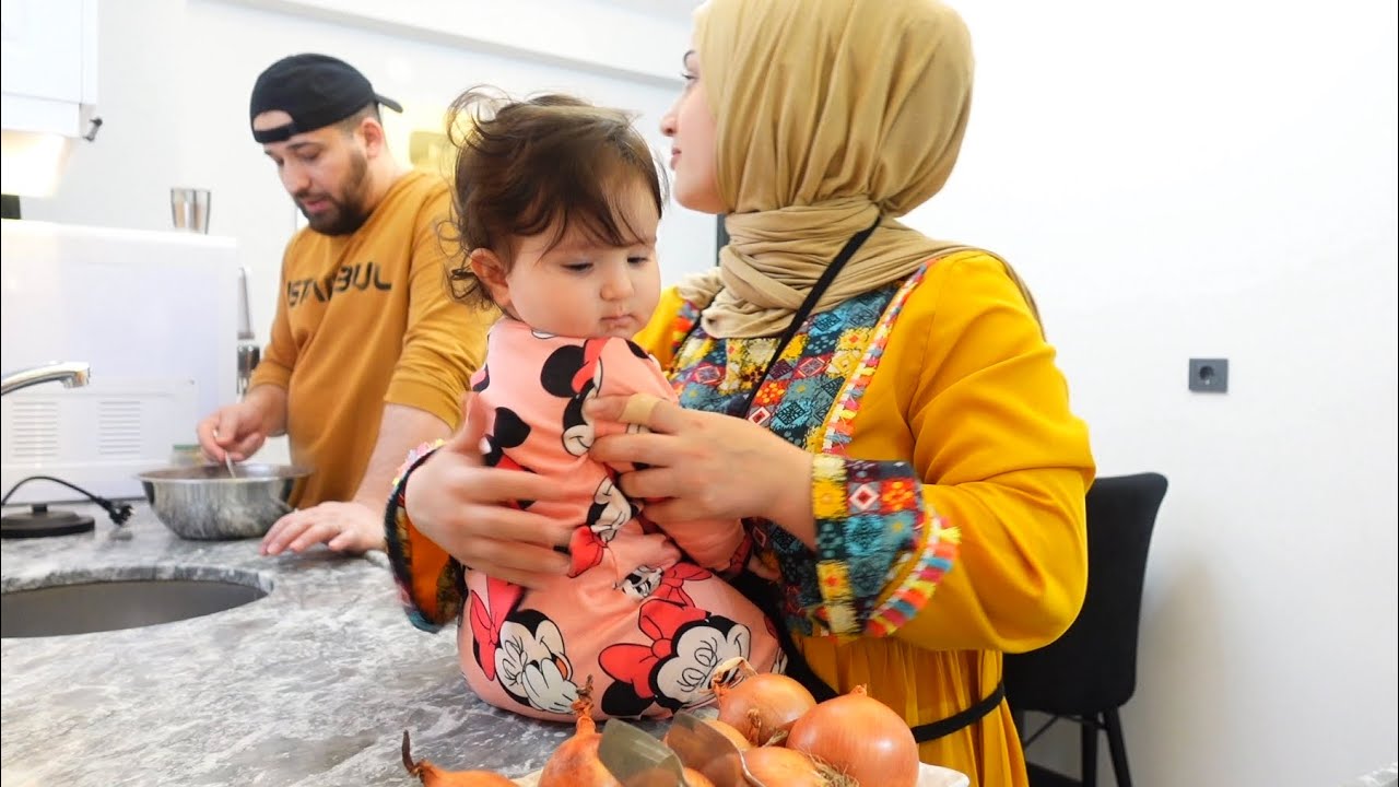 احترگ وجهي😱اطيب رز بالحم وصفه جديده ورهيبه🍛سراج يغير ستايله وريناد مموافقه😹