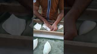 كيف يصنع الصمون العراقي الحجري