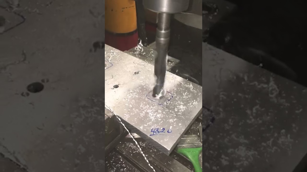 méthode de perçage de aluminium