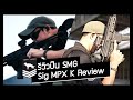 รีวิวปืน SMG "Sig MPX K" Review