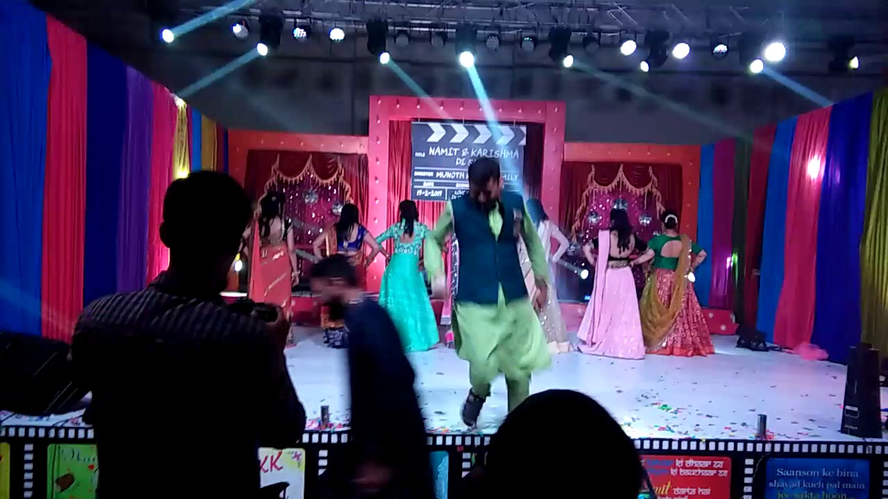 90's theme ( ruk baba ruk ) choreographed by sandeep singh rathaur ...