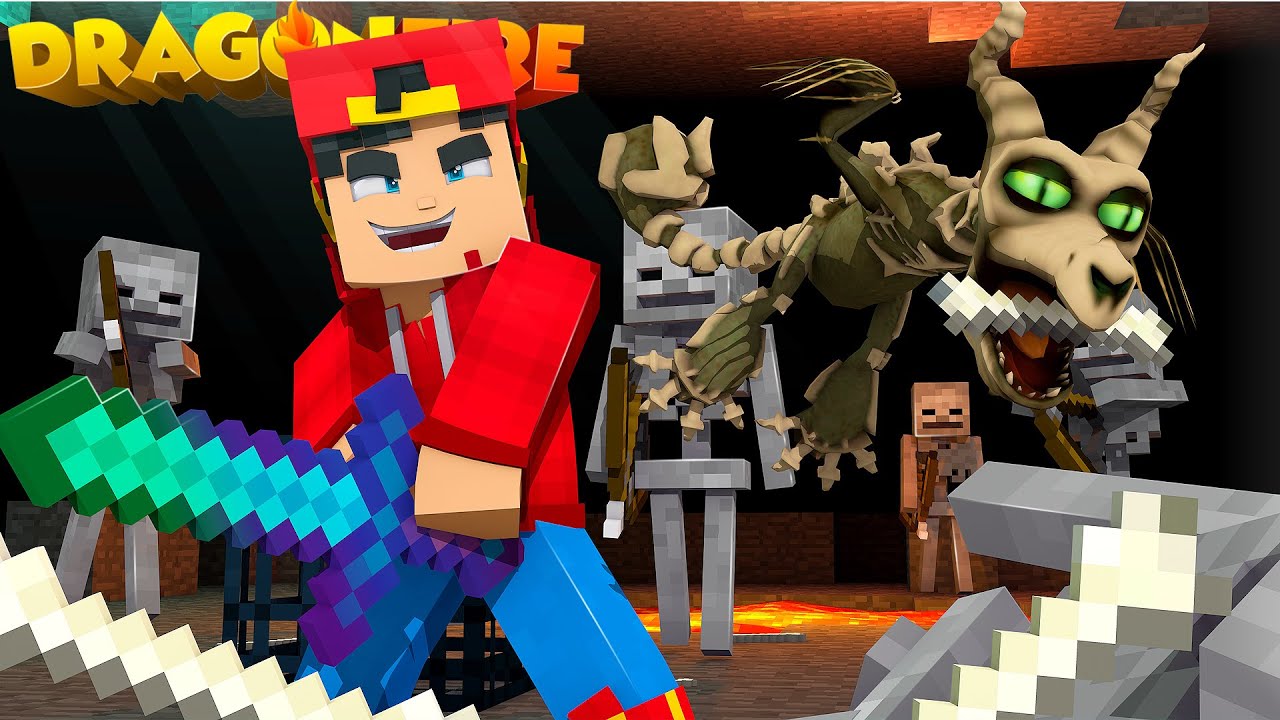 THE DRAGON BONE FARM!! 