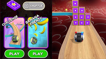 Going Balls Gameplay - Walkthrough Level #103  (Android, iOS)