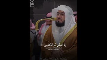 ﴿وَهِيَ تَجري بِهِم في مَوجٍ كَالجِبال﴾ من سورة هود .. الشيخ بندر بليله 🤍..