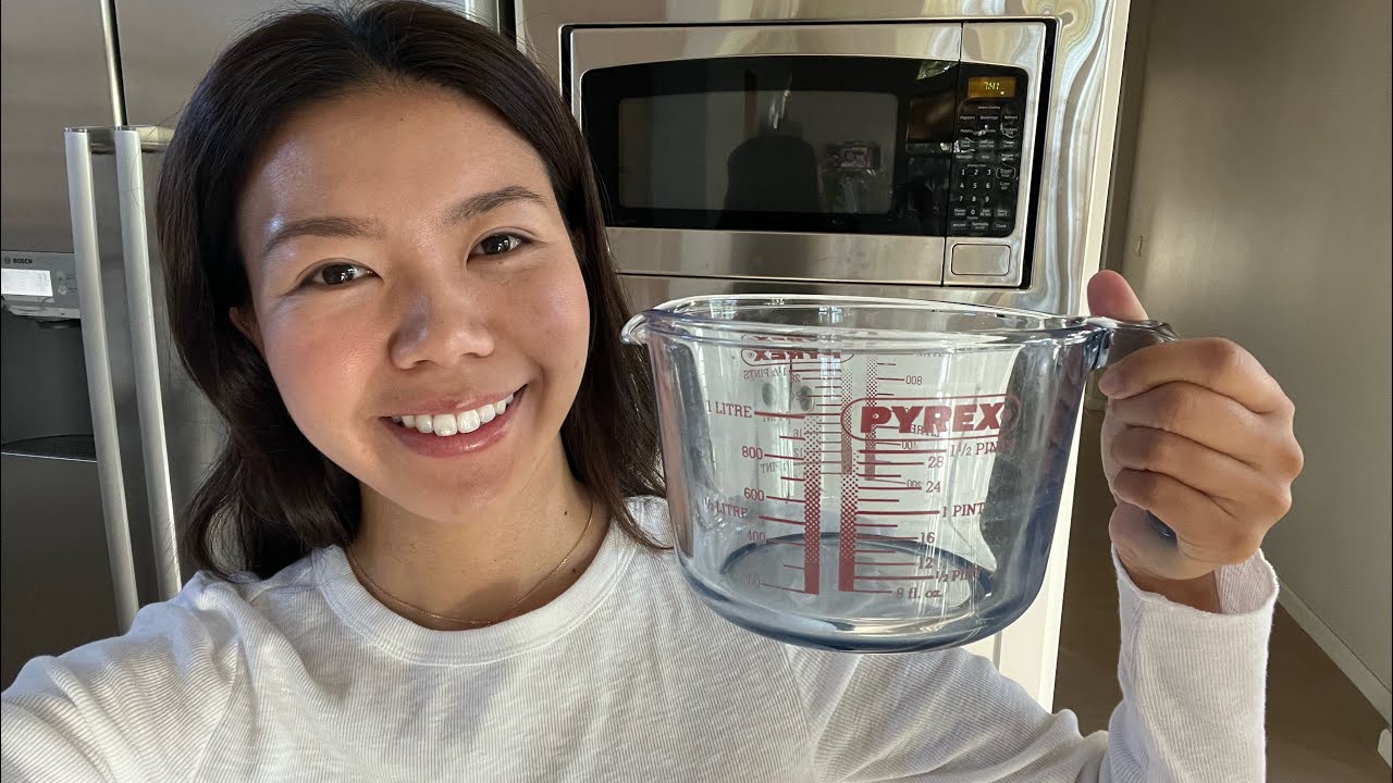 Pyrex Glass Measuring Cup YouTube