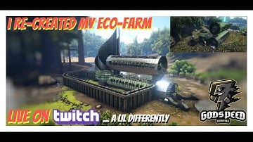 Rebuilt My Tek Eco-Farm Live Ark Survival Evolved
