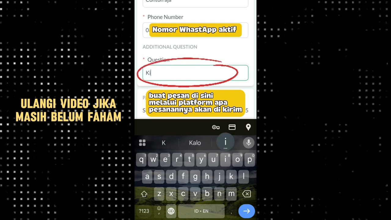 Cara Beli Nokos Di Lynk.ID || @freelance.homee