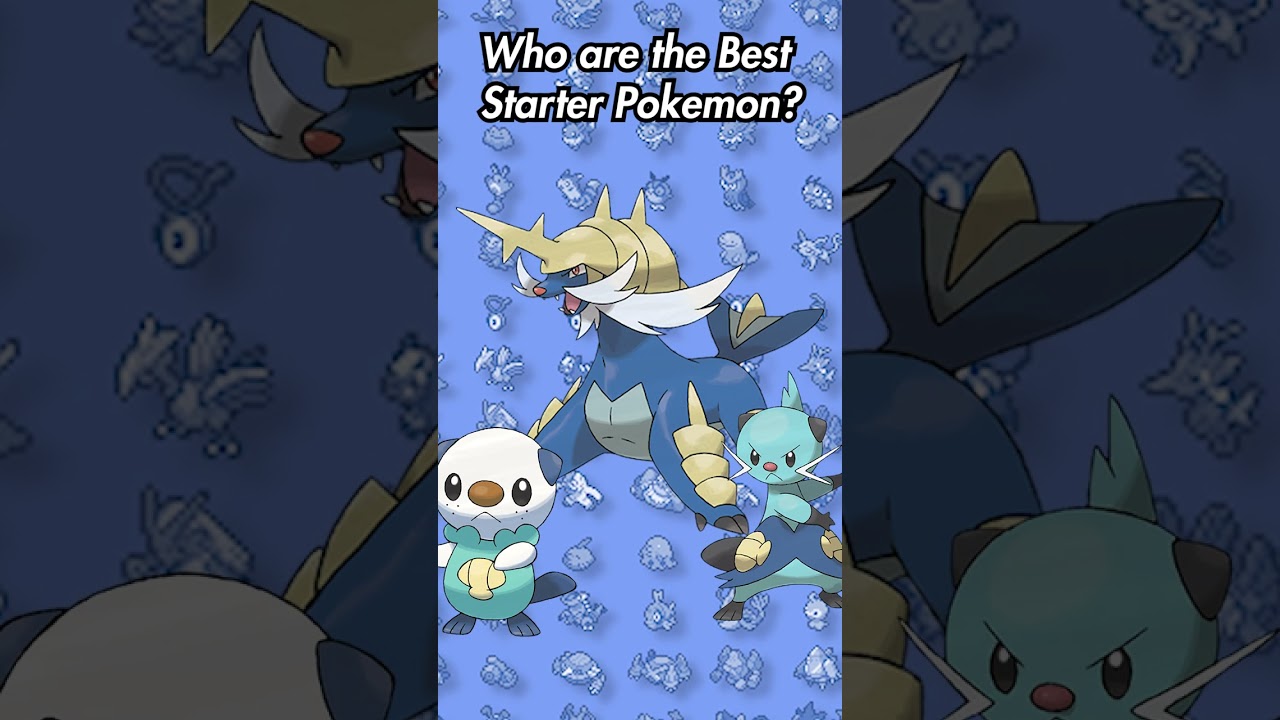 What Is The Best Starter Pokemon? (Unova) Feat. TheSilverSlasher Part 1 