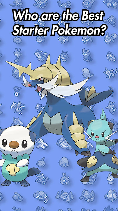 Download lagu Who are the BEST Starter Pokemon? - Unova