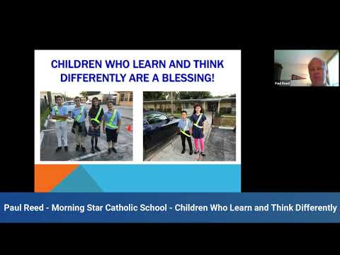 Lunch & Learn w/ Paul Reed of Morning Star Catholic School- Children Who Learn and Think Differently