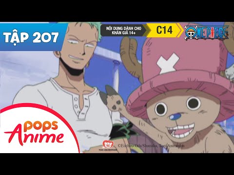One Piece Tập 207 - Một Cuộc Phiêu Lưu Mới - Đảo Longring Longland