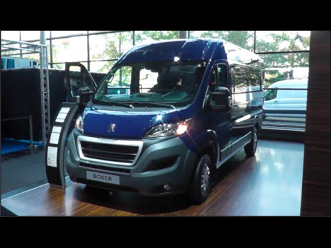 peugeot boxer blue