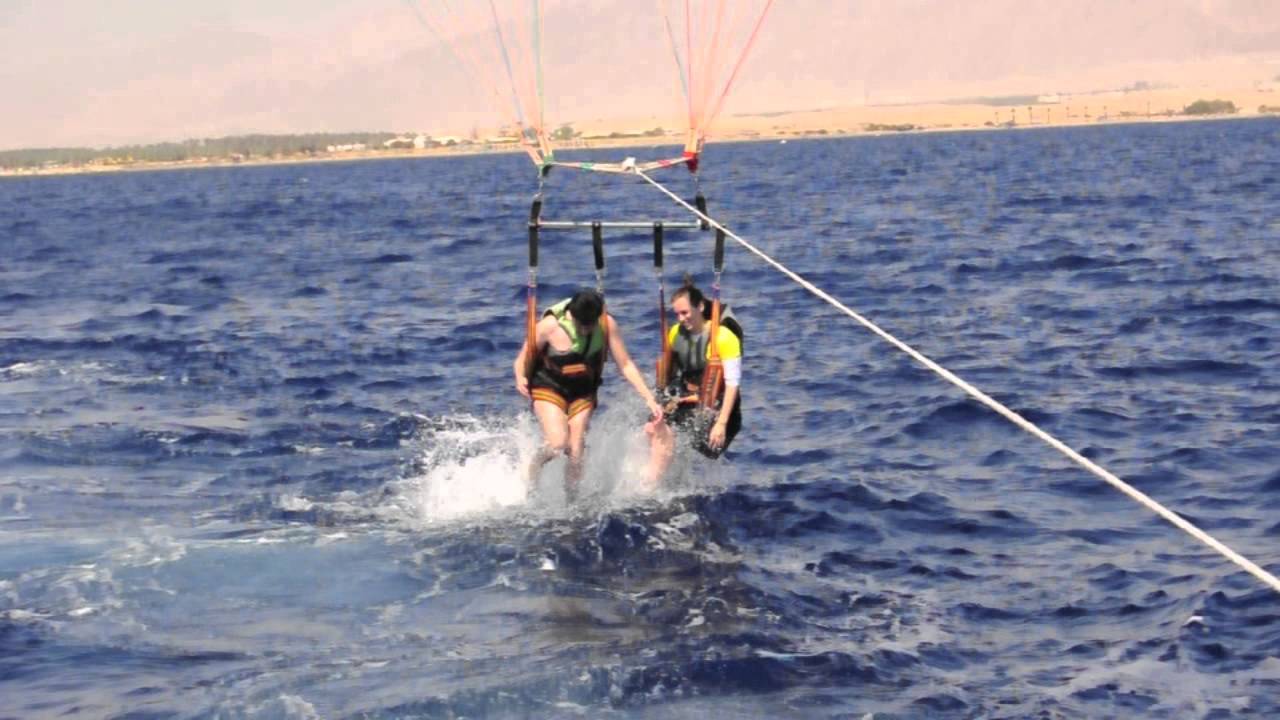 מצנחי ים אילת Eilat Parasailing