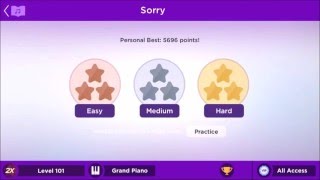 Magic Piano - Sorry by Justin Bieber screenshot 2