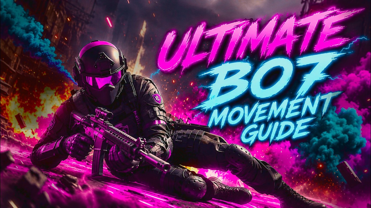 The Only BO7 Movement Guide you will EVER need - YouTube