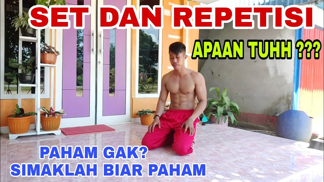 APA ITU REPETISI DAN APA ITU SET YouTube