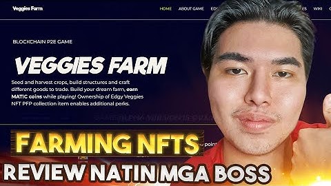 VEGGIES FARM AMAZING NFTS ONE OF THE BEST NFT PROJECT