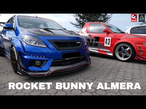 nissan-almera-custom-modified-with-rocket-bunny-kits