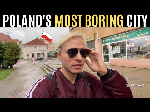 POLAND'S MOST BORING CITY!