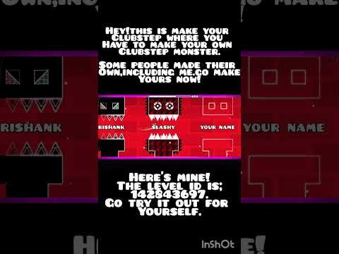 make your clubstep #geometrydash #gdupdate #gd #games #challenge
