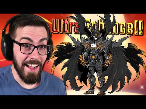 New Ultra Form CATMAN FOREVER! (Battle Cats)