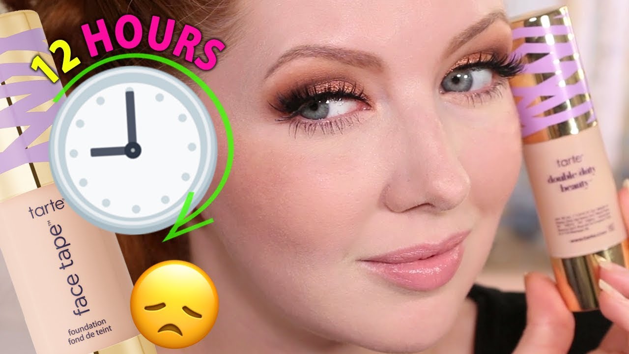 Foundation Review & Wear Test | TARTE FACE TAPE - YouTube