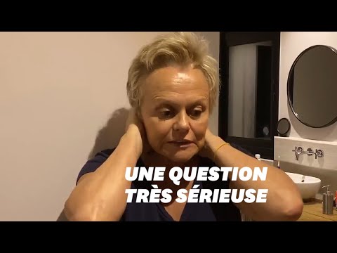Durant le confinement, Muriel Robin a un message à faire passer aux coiffeurs Durant le confinement, Muriel Robin a un message à faire passer aux coiffeurs