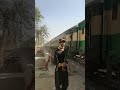 TRAIN CROSING | Alfadeed Express الفرید ایکسپریس