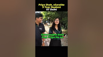 When You are Famous in IIT Delhi 😱🤣| IIT Motivation 🔥 #shorts #esaral #iit #jee #funny