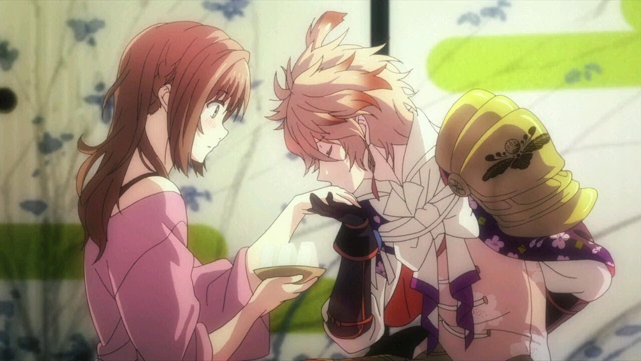 Аниме клип - Не могу тебя забыть