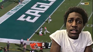 CLEVELAND BROWNS VS PHILADELPHIA EAGLES FULL GAME HIGHLIGHTS 2024 THE SCIENCE EXPERIMENT IS BACK OMG