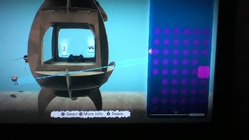 Little Big Planet 1 Pod Glitch