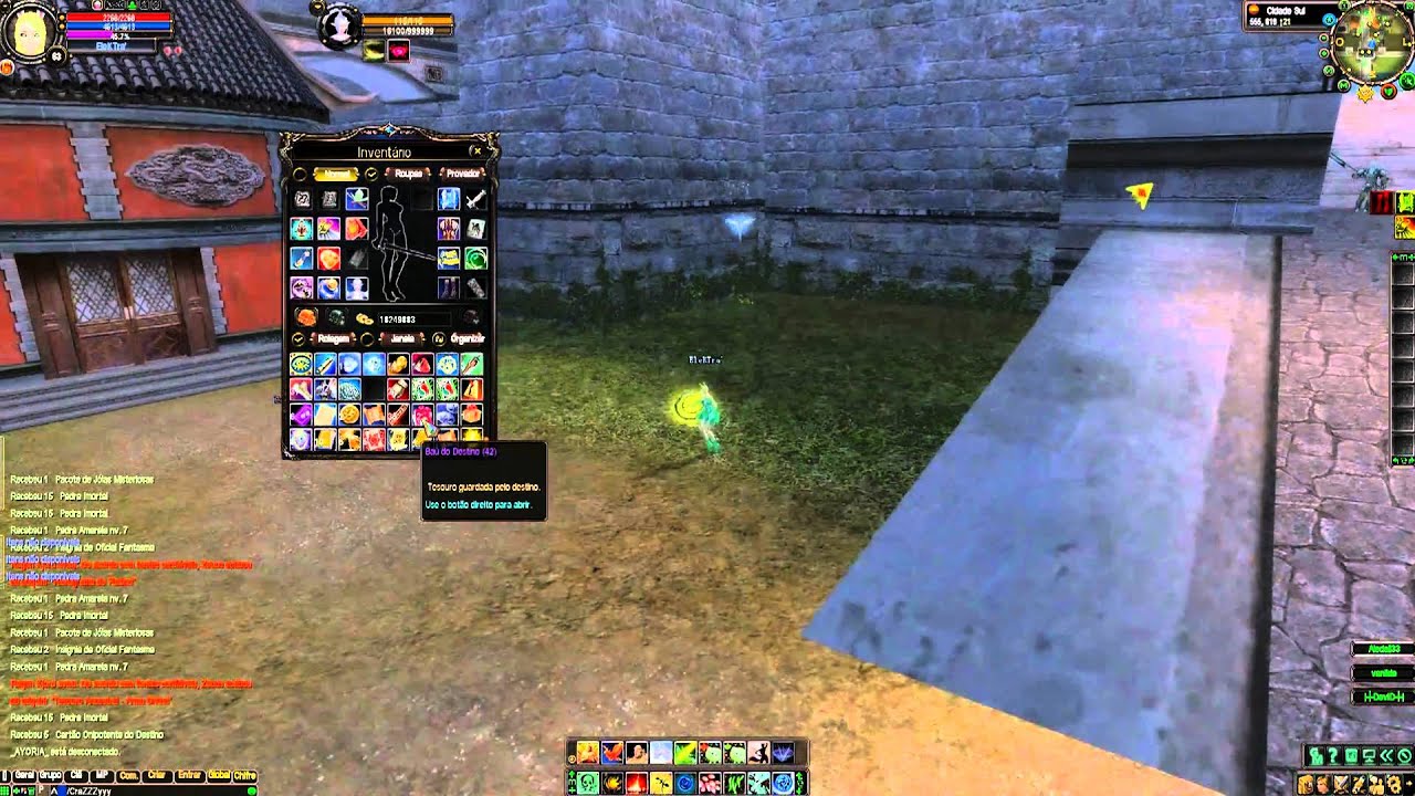 Perfect World - Baú do Destino