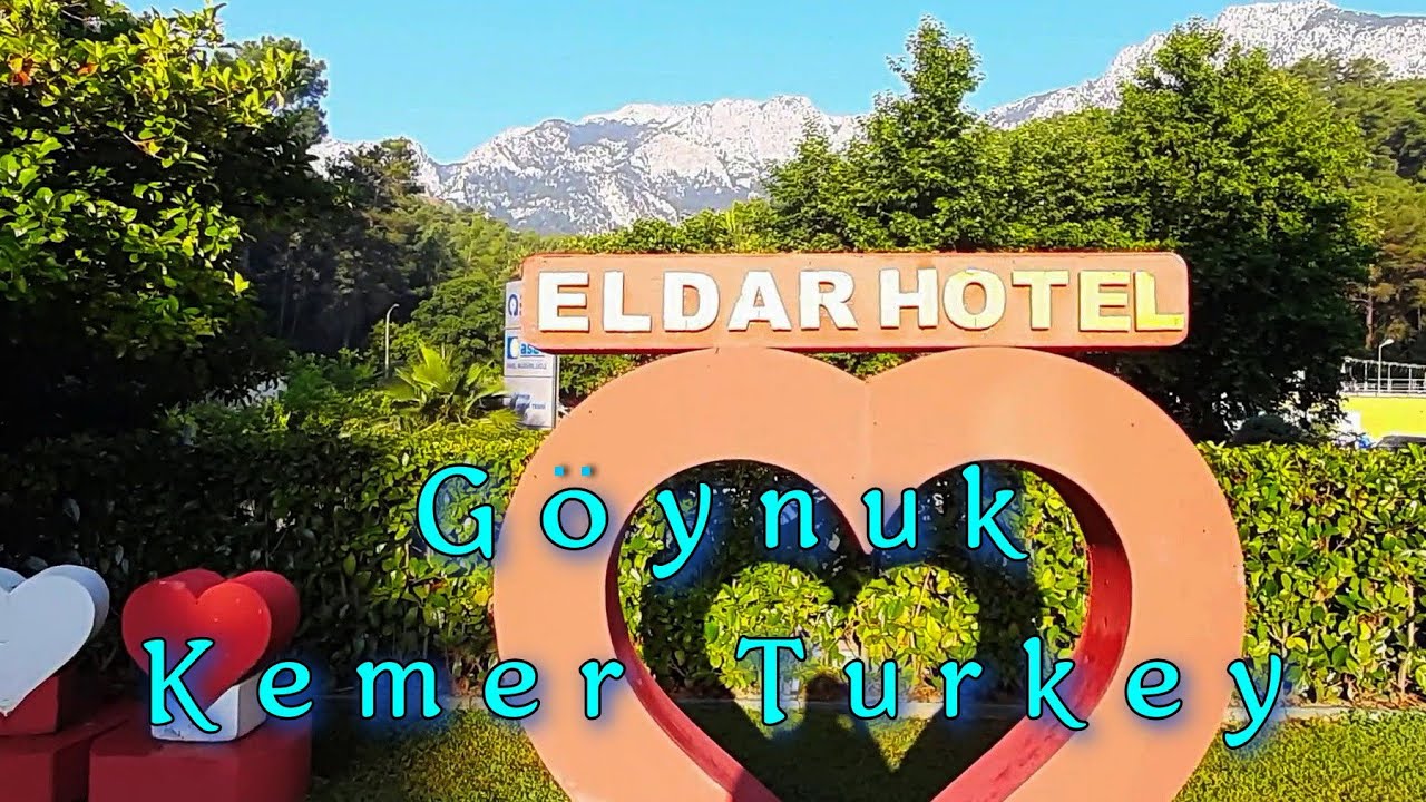 ELDAR  RESORT  HOTEL 4* Goynuk /Kemer/ TURKEY