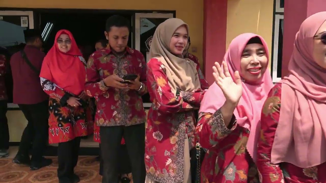 KUNJUNGAN STUDI BANDING MKKS SMP KABUPATEN KETAPANG, KALIMANTAN BARAT