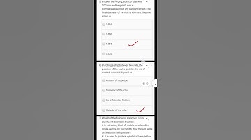 Week 6 Principles of metal forming technolog Nptel