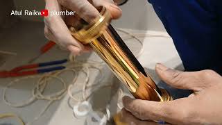 Install Bottle Trap Correctly | Leak-Proof Results