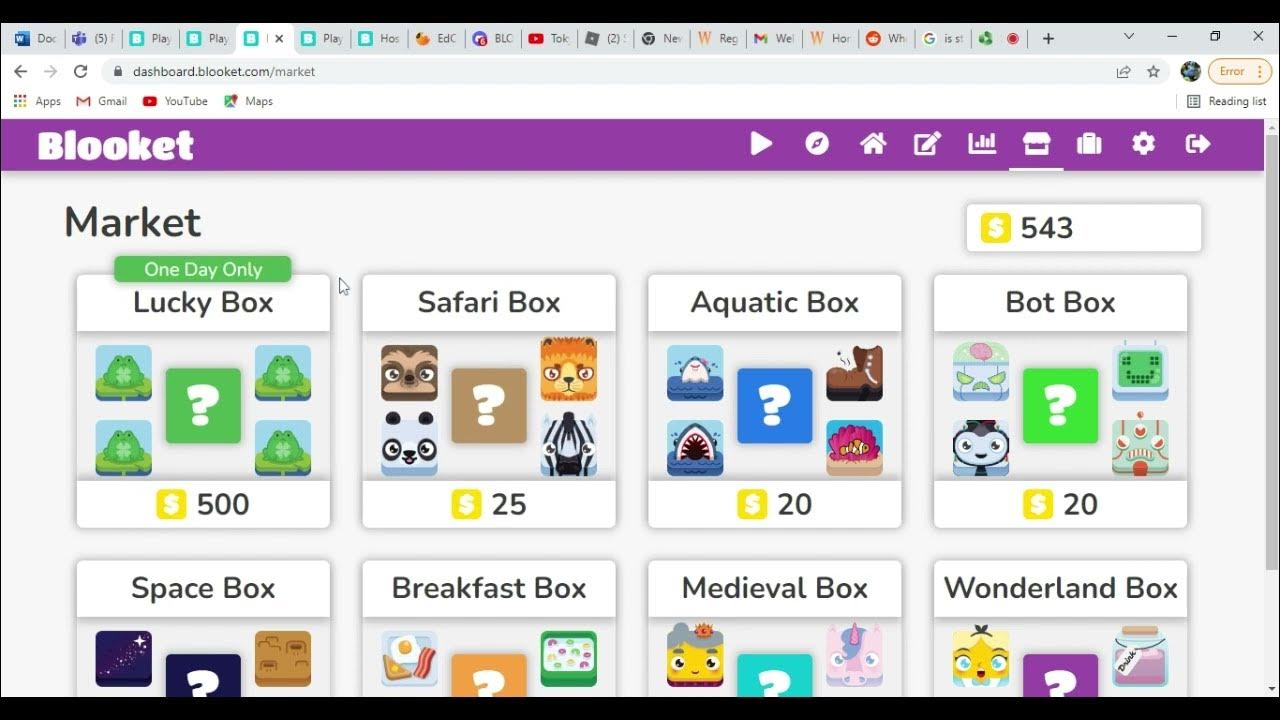 New Lucky Frog Blooket Unboxing! YouTube